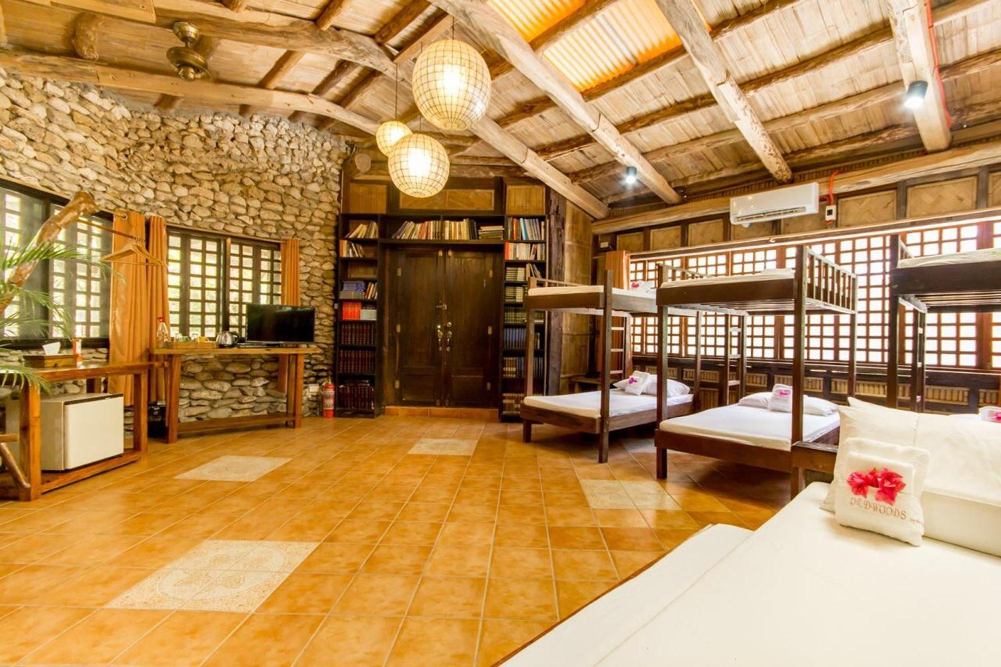 Oldwoods By The Sea Nature Resort Bani Pangasinan Exterior photo