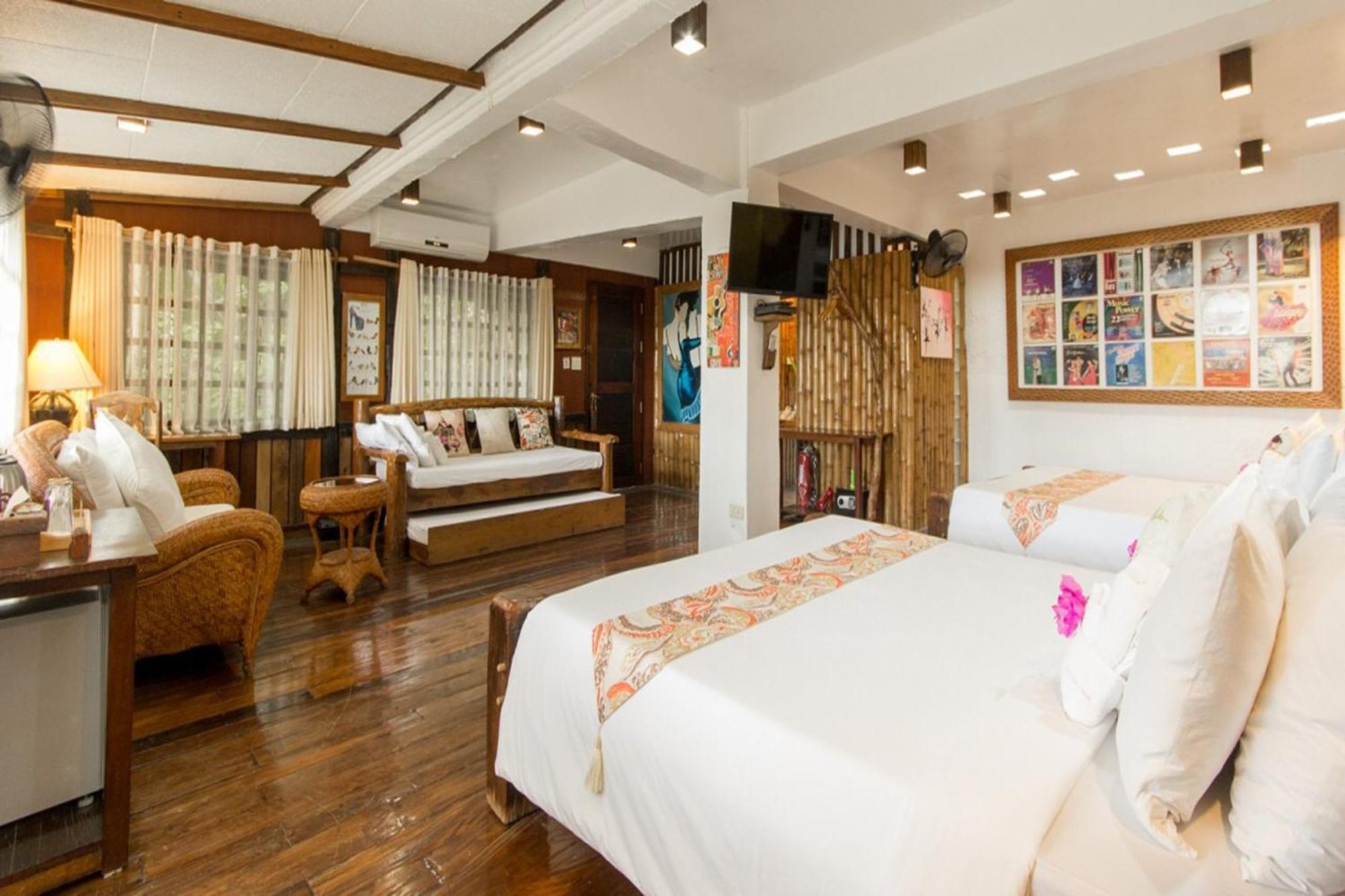 Oldwoods By The Sea Nature Resort Bani Pangasinan Exterior photo