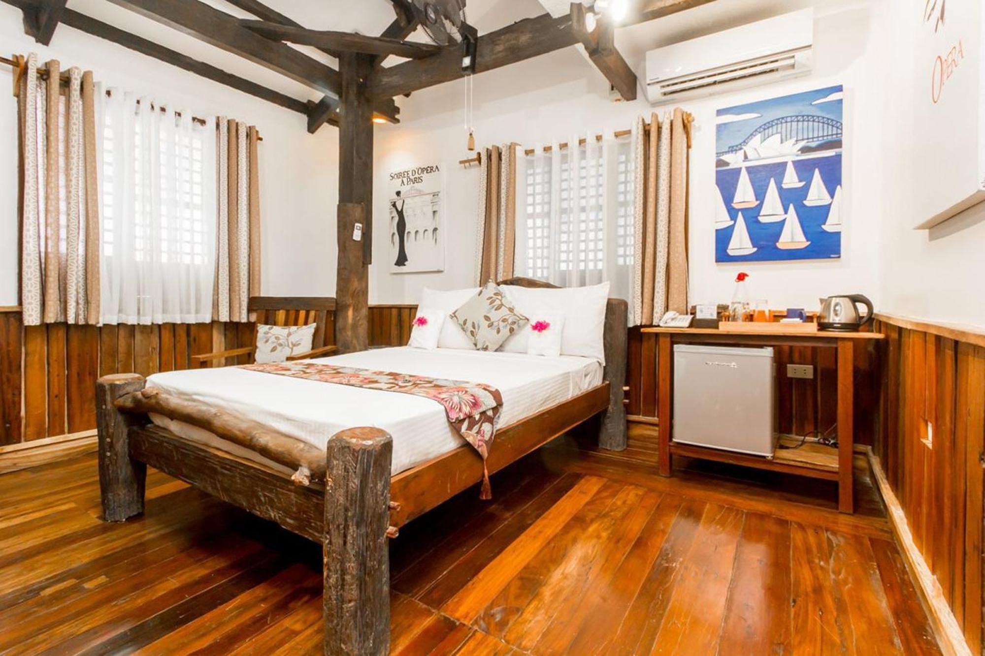 Oldwoods By The Sea Nature Resort Bani Pangasinan Exterior photo