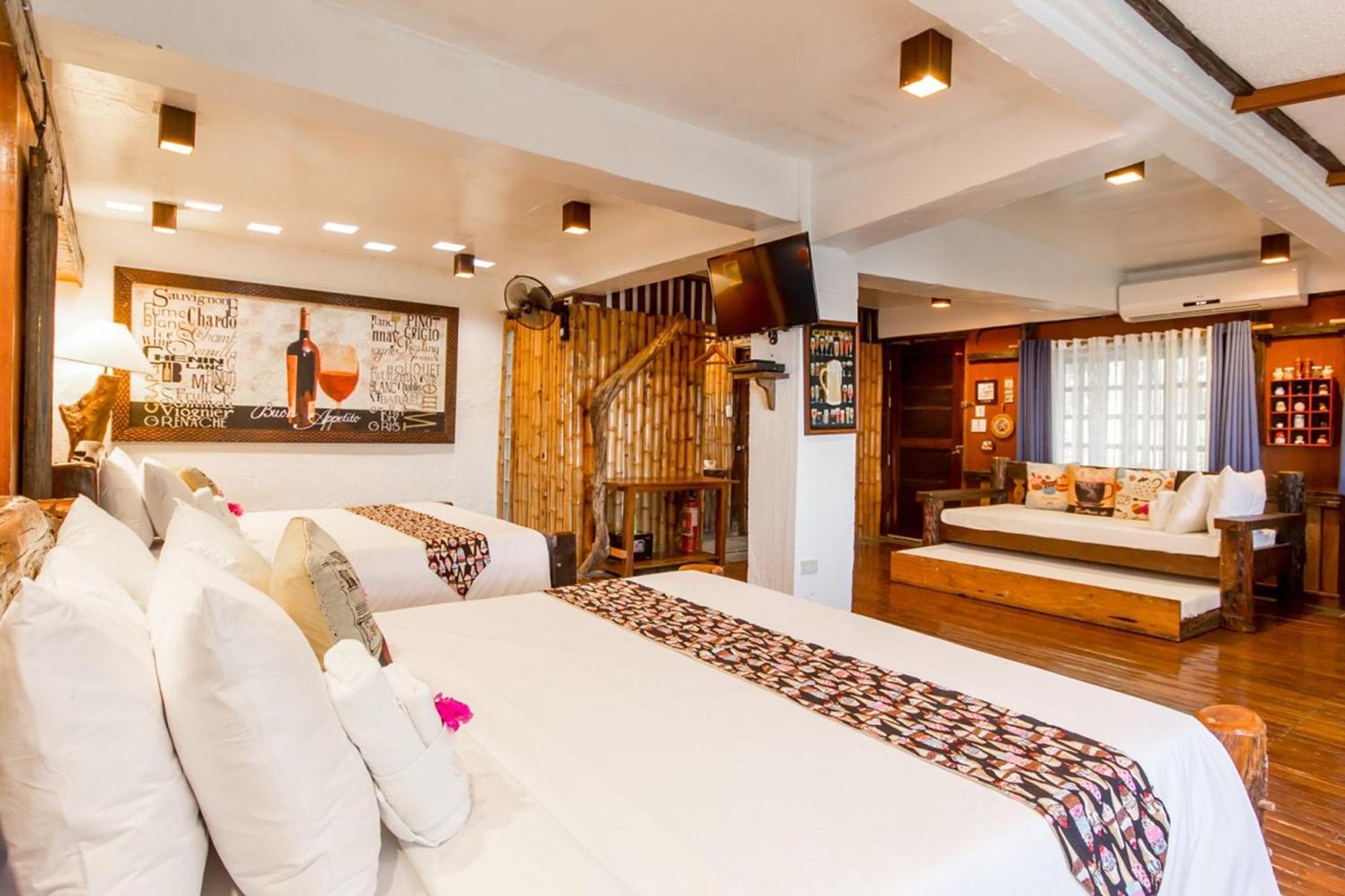 Oldwoods By The Sea Nature Resort Bani Pangasinan Exterior photo
