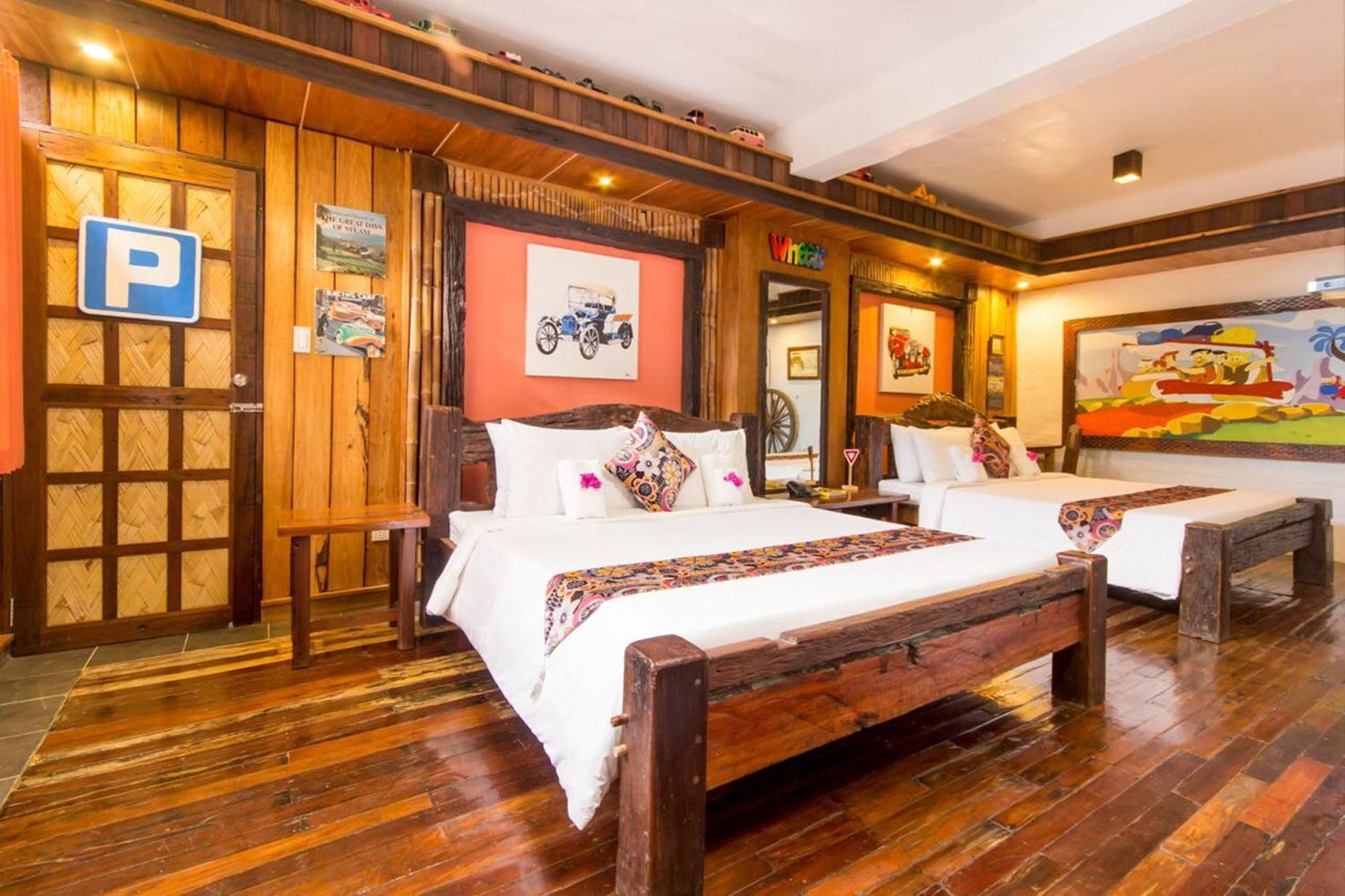 Oldwoods By The Sea Nature Resort Bani Pangasinan Exterior photo