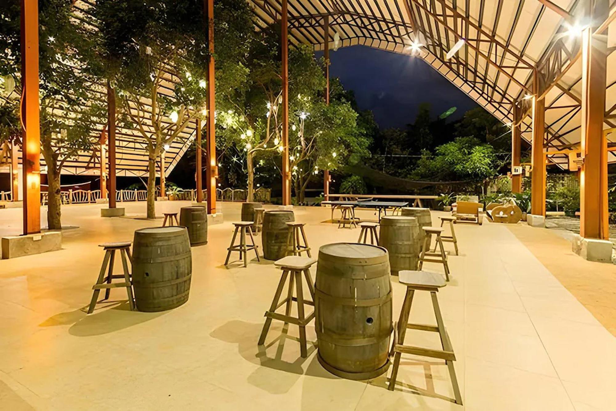 Oldwoods By The Sea Nature Resort Bani Pangasinan Exterior photo