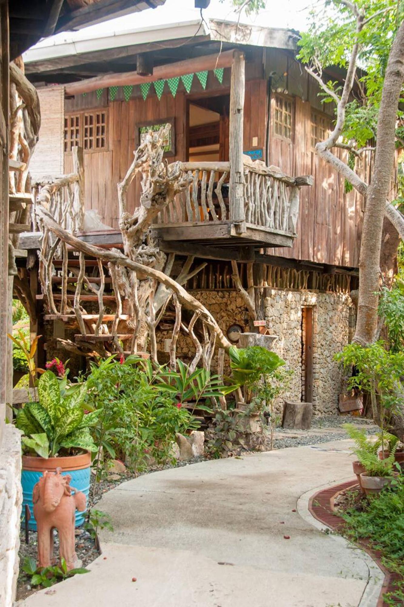 Oldwoods By The Sea Nature Resort Bani Pangasinan Exterior photo