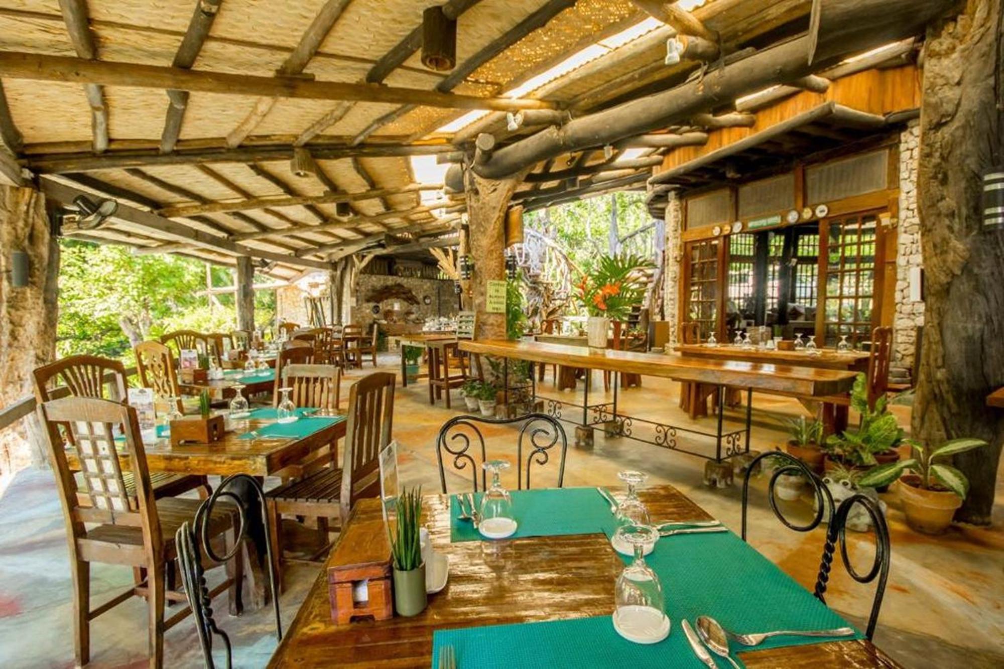 Oldwoods By The Sea Nature Resort Bani Pangasinan Exterior photo