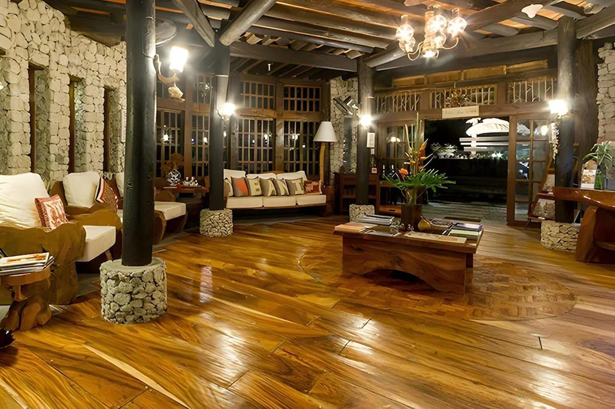 Oldwoods By The Sea Nature Resort Bani Pangasinan Exterior photo